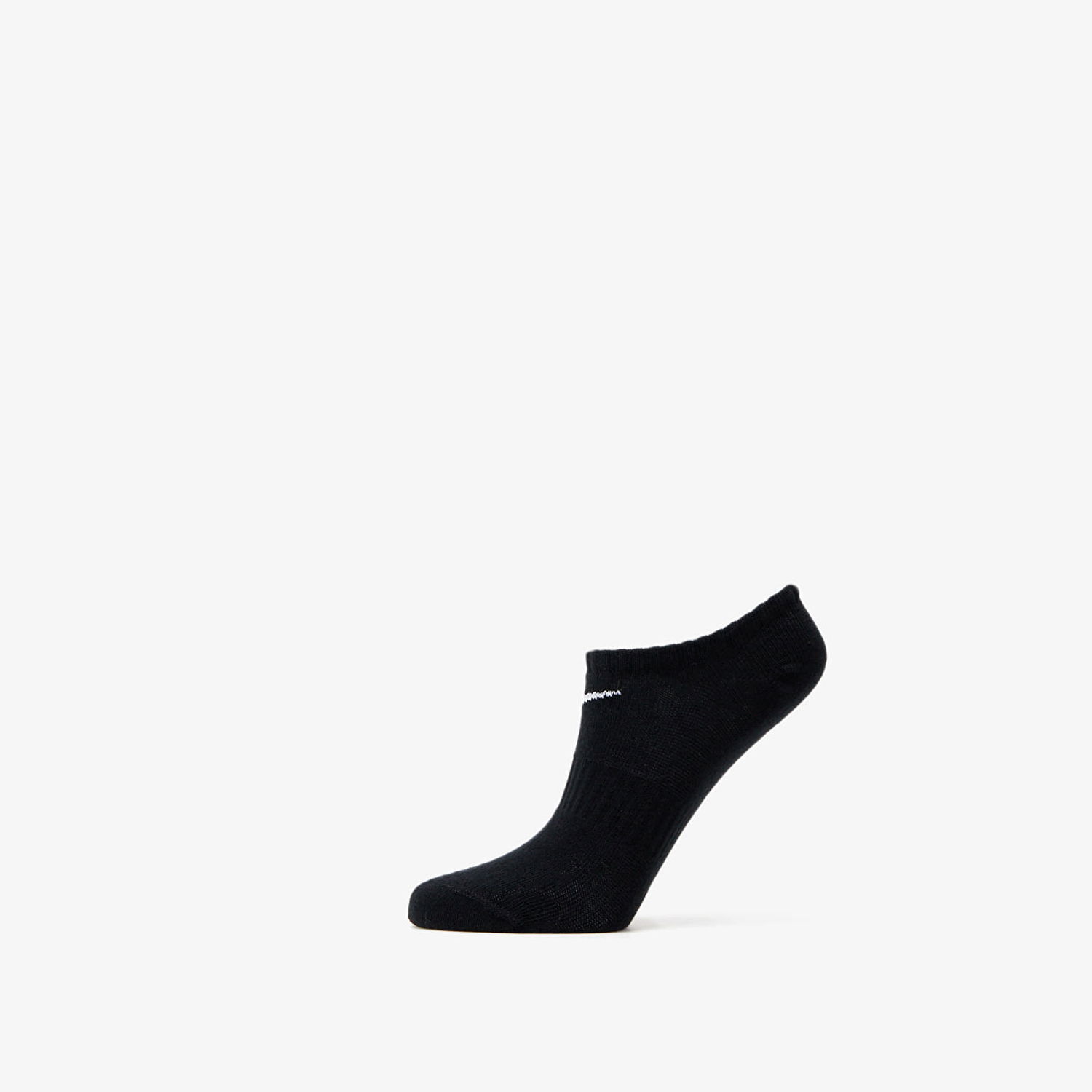 Чорапи Nike Everyday Cotton Lightweight No Show Socks 3-Pack Черно | SX7678-010, 0