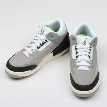 Кецове и обувки Jordan Jordan 3 Retro W Сиво | 398614-006, 2