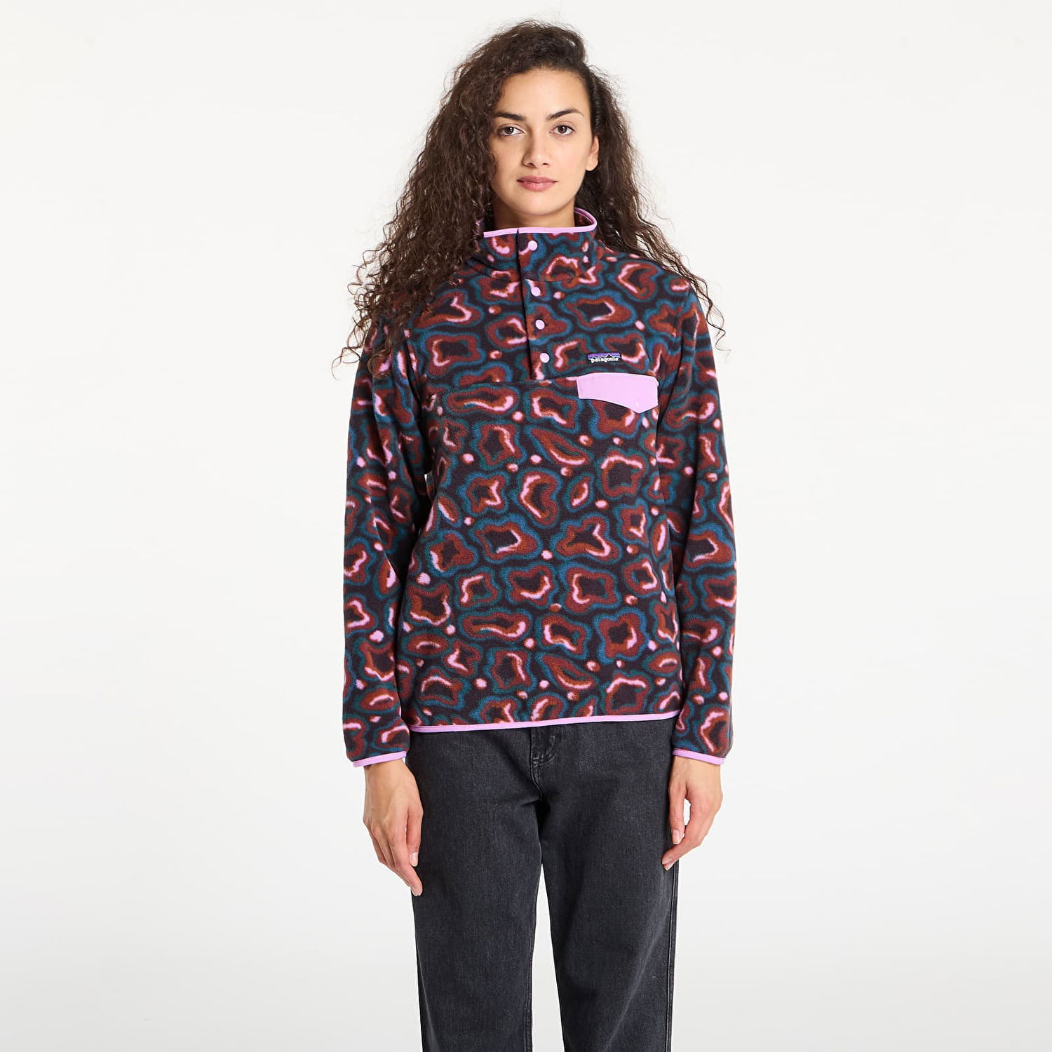 Пуловер Patagonia Lightweight Synchilla Snap-T Pullover Fleece Многоцветен | 25455 STVA, 0