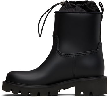 Дъждобран Moncler Moncler Kickstream Rain Boots Черно | K209B4G00200M4522, 2
