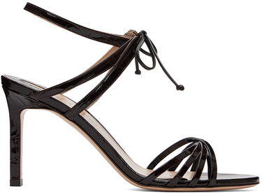 Аксесоари Tom Ford TOM FORD Angelica Crocodile Leather Heeled Sandals Кафяво | W3532-LGO052N, 0