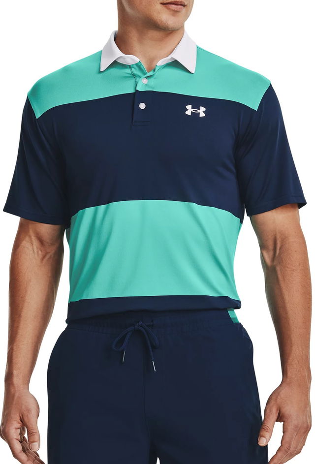 Color Block Playoff Polo 2.0