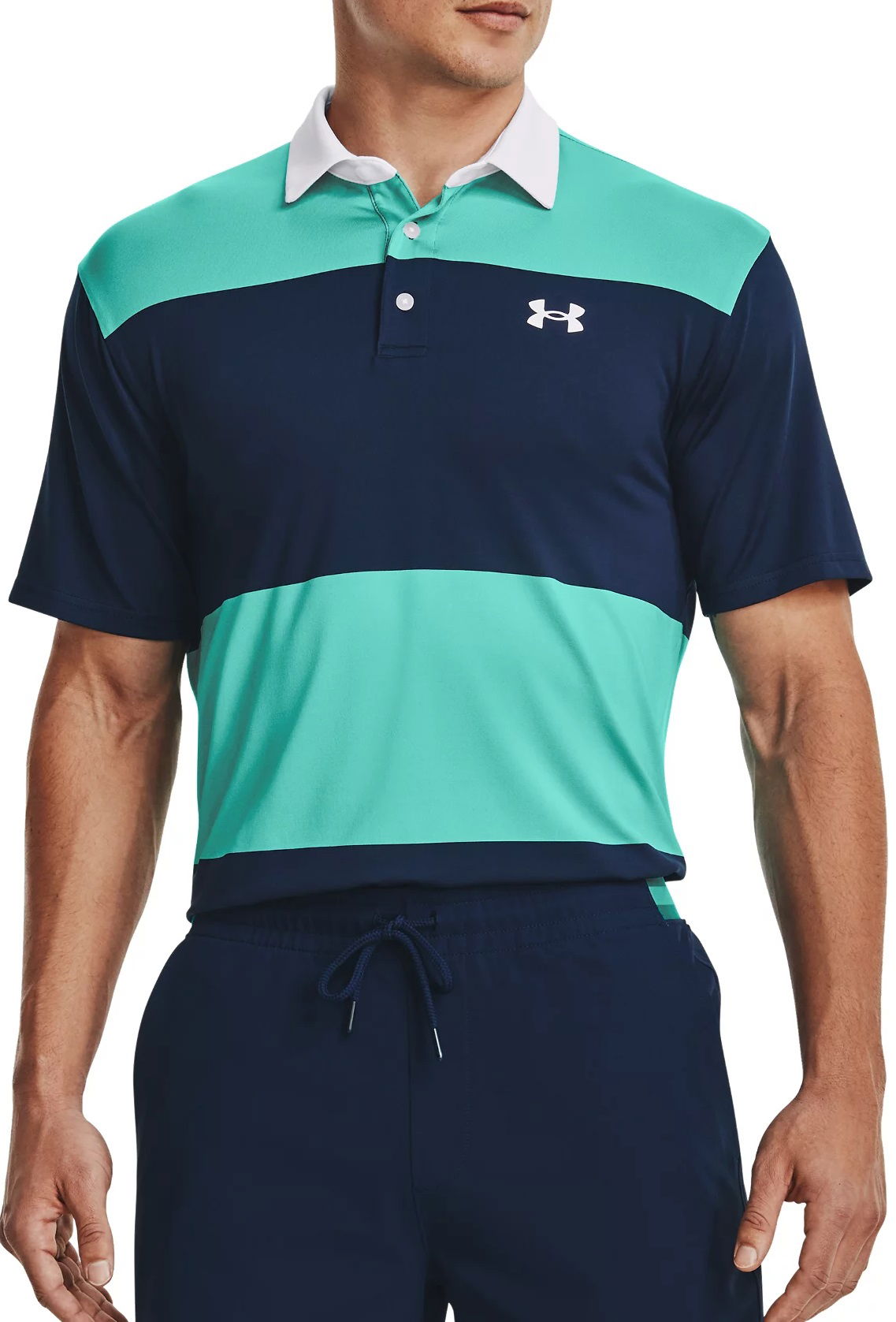 Поло тениска Under Armour Color Block Playoff Polo 2.0 Многоцветен | 1327037-370, 0