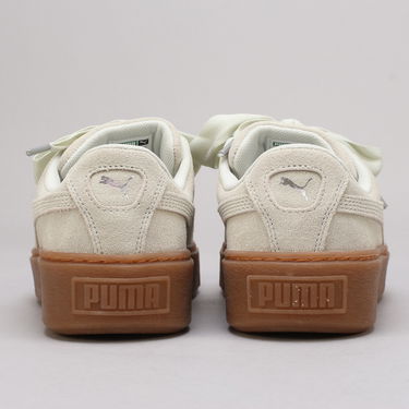 Кецове и обувки Puma Platform Kiss Suede Wn's blue flower - silver Зелено | 366461 02, 3