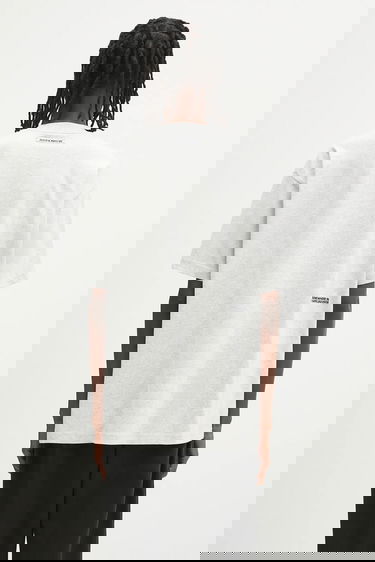 Тениска AAPE by A Bathing Ape Now Short Sleeve Oversized T-Shirt with Small Chest Logo Сиво | AAPTEM1598XAO, 2