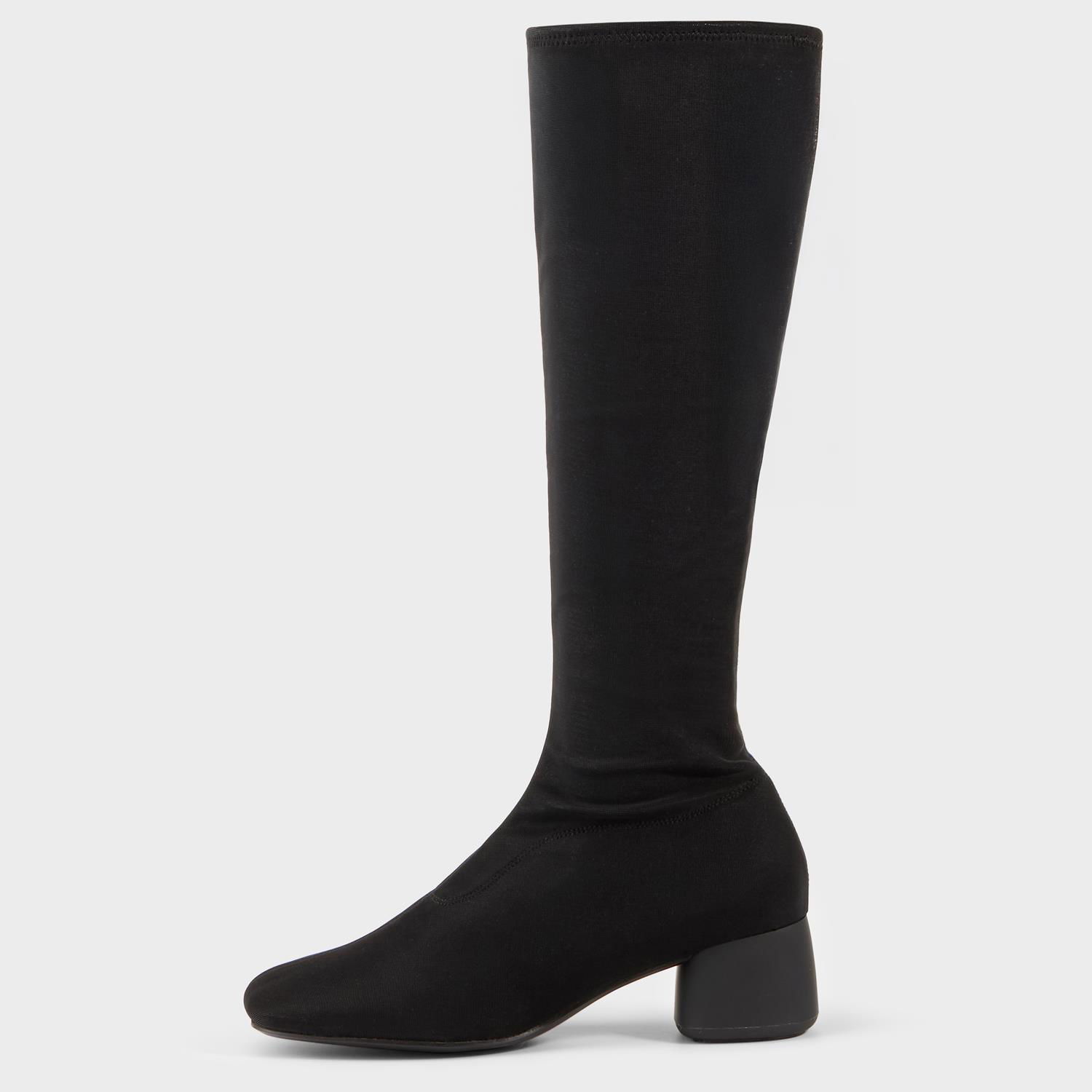 Кецове и обувки Vagabond Vagabond Livia Stretch Knee-High Boots Черно | 6056-339-20, 0