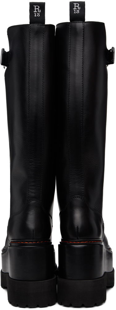 Облекло R13 R13 Engineer Platform Boots Черно | R13WS050-S001A, 1