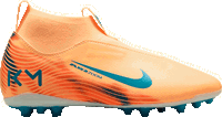 Zoom Mercurial Superfly 10 Academy "Kylian Mbappé" AG Kids