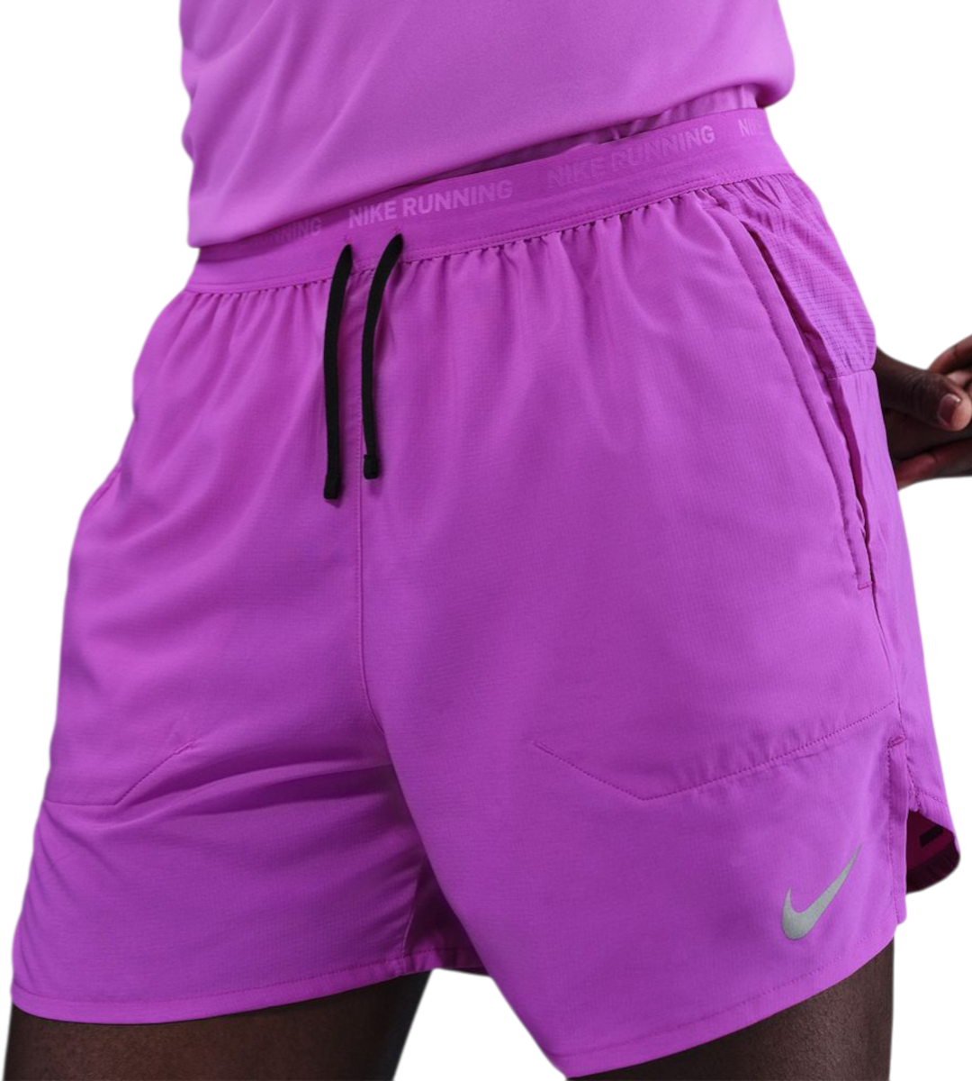 Къси панталони Nike Nike Stride 5" Running Shorts Лилаво | dm4755-552, 0