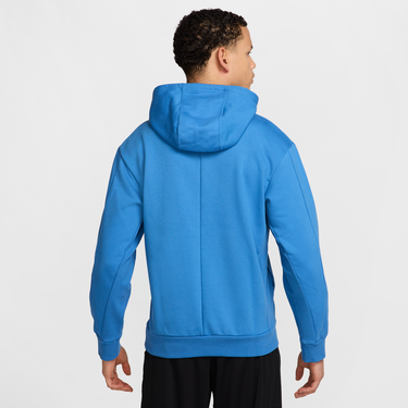 Суитчър Nike NikeCourt Heritage Dri-FIT Fleece Tennis Hoodie Синьо | FQ2093-402, 4