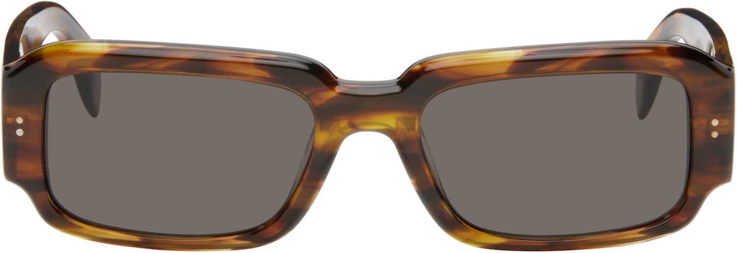 Слънчеви очила RETROSUPERFUTURE Etrusco Sunglasses Кафяво | YJP, 0