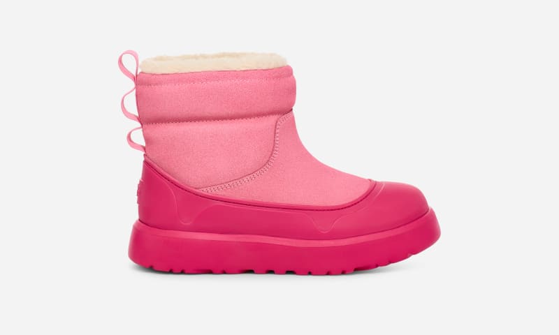 Кецове и обувки UGG UGG Classic Mini Mod Boot Розово | 1157691K-SKBR, 0