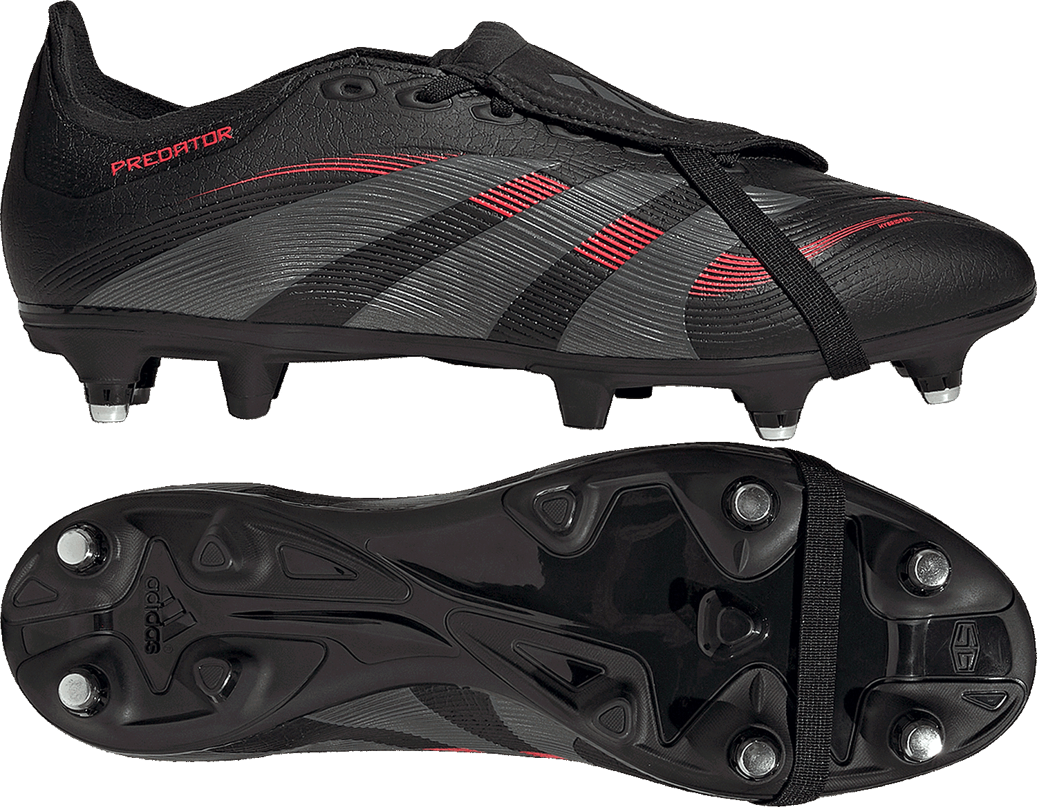 Кецове и обувки adidas Performance PREDATOR LEAGUE FT SG Черно | jp9826, 1