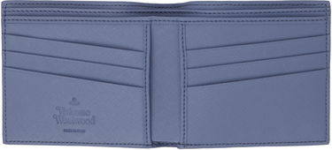 Портфейл Vivienne Westwood Vivienne Westwood Billfold Wallet Синьо | 5115002PM-S0021-, 2