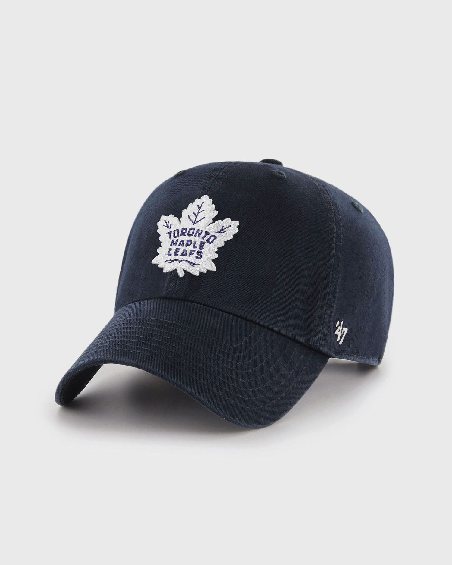 Шапка с козирка '47 Brand NHL Toronto Maple Leafs Тъмно синьо | 190182499423, 0