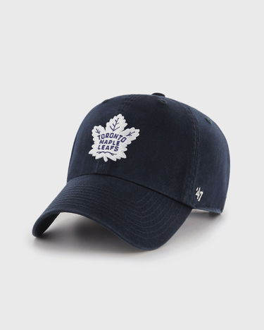 Шапка с козирка '47 Brand NHL Toronto Maple Leafs Тъмно синьо | 190182499423, 0