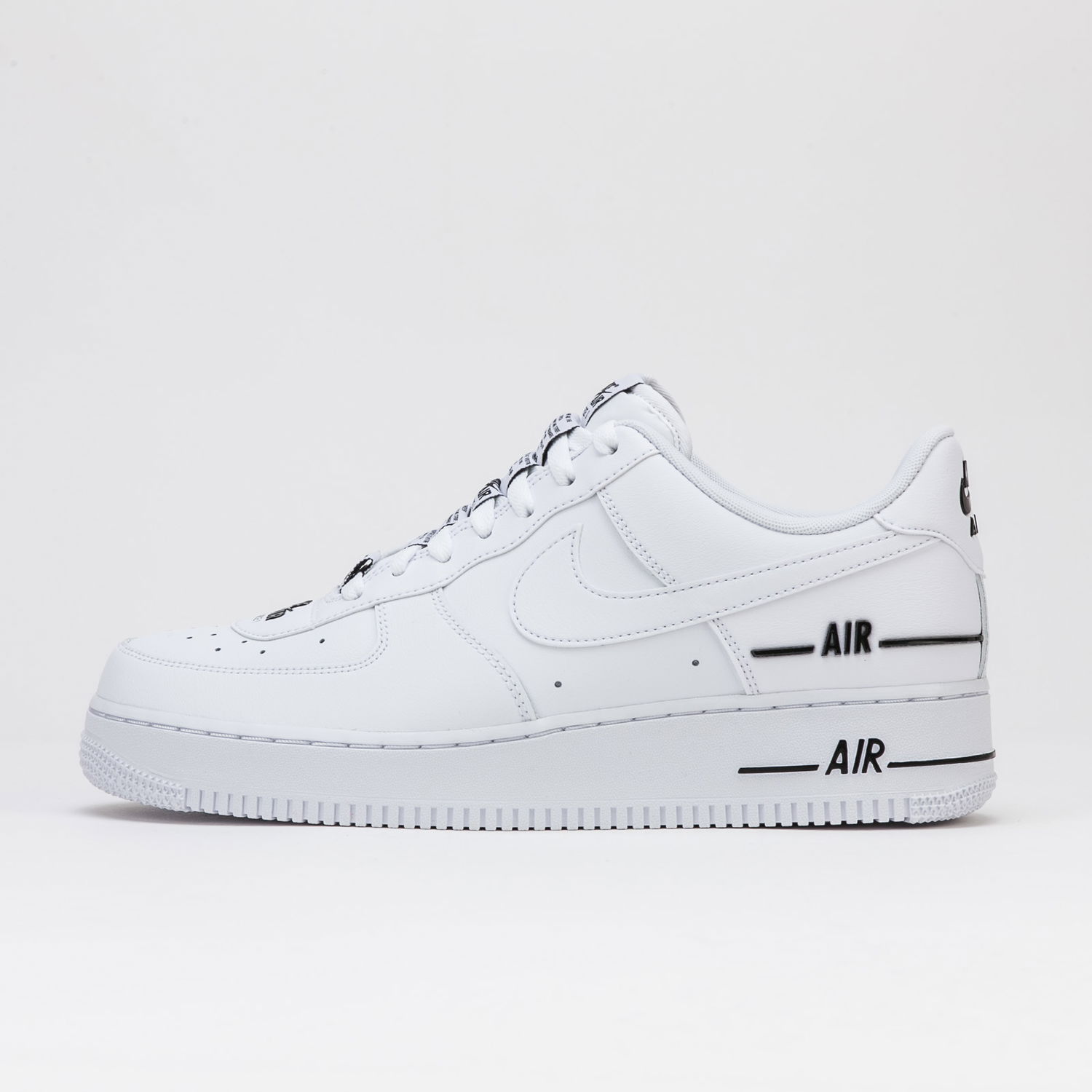 Кецове и обувки Nike Air Force 1 '07 LV8 3 Бяло | CJ1379-100, 0