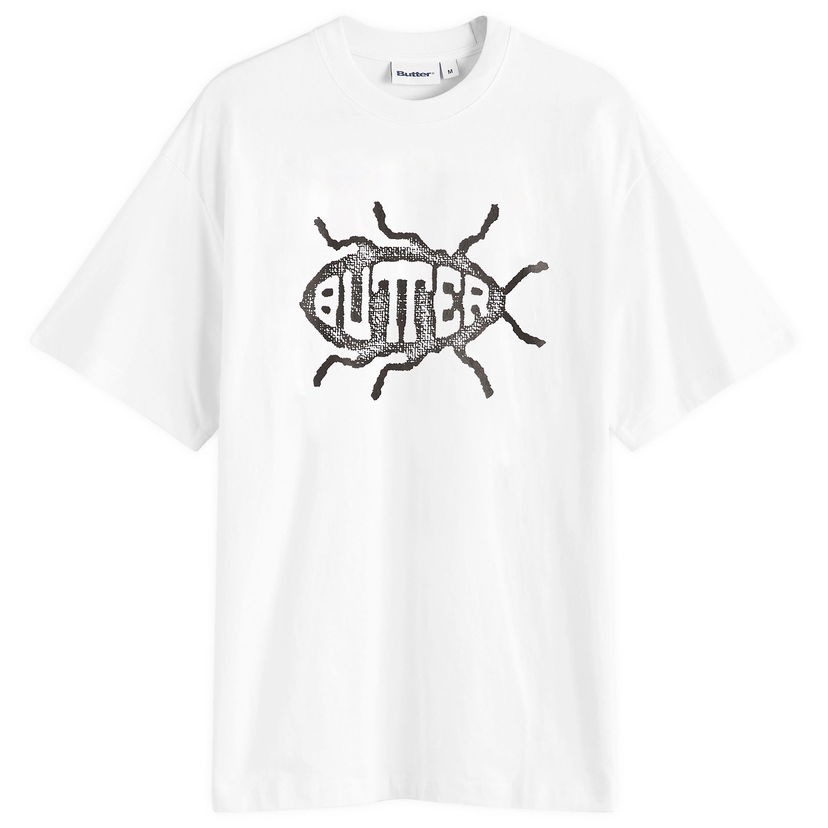 Тениска Butter Goods Roach Graphic Tee Бяло | BG253107-WHT