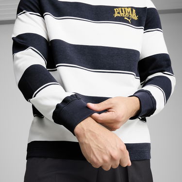 Пуловер Puma Class Striped Long Sleeve T-Shirt Многоцветен | 684647_16, 4