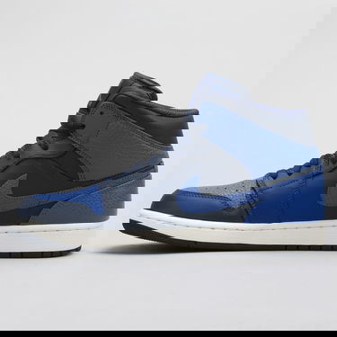 Кецове и обувки Jordan Air Jordan 1 Retro Mid "Obsidian Royal" Синьо | 554724-412, 0