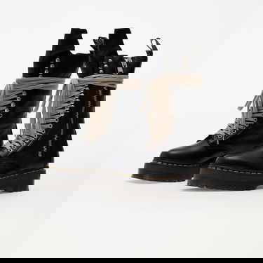 Кецове и обувки Rick Owens Dr. Martens x DRKSHDW Quad Sole Calf Length Boot Black Черно | DM02B3801 9001, 5