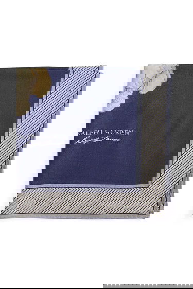 Шал Polo by Ralph Lauren Polo Ralph Lauren Bear Pocket Square Синьо | 455981446, 1