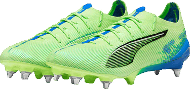 Кецове и обувки Puma ULTRA 5 ULTIMATE MxSG Зелено | 107883-03, 6