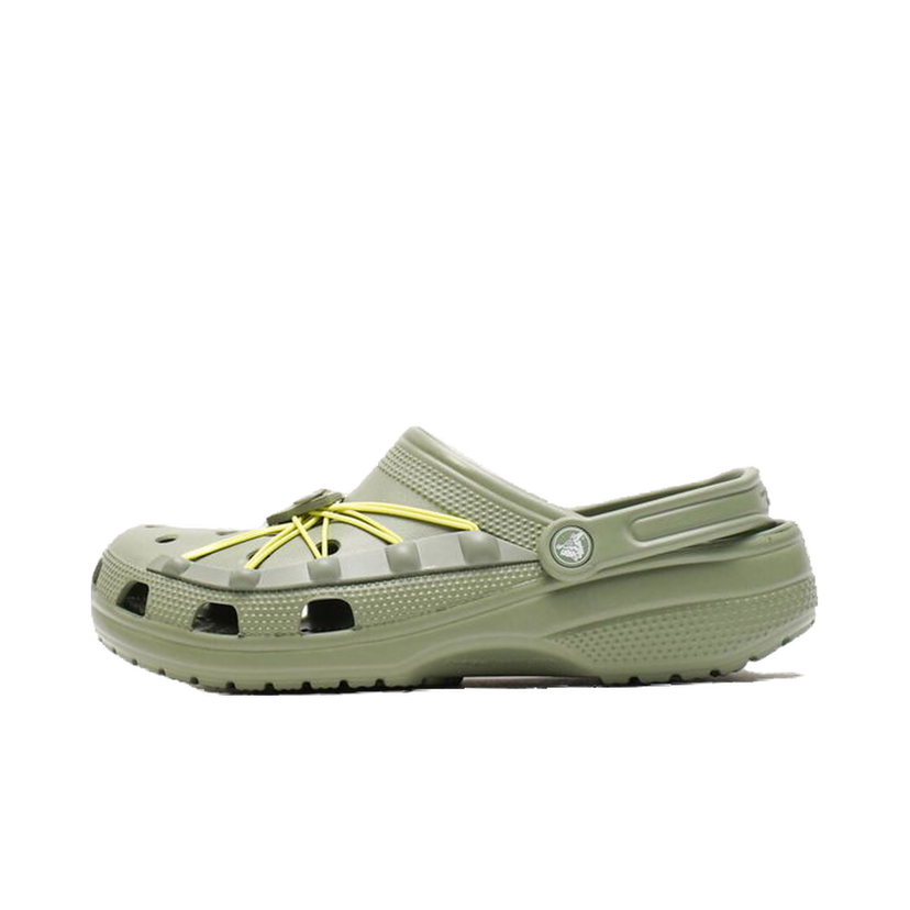 Кецове и обувки Crocs Classic Lockdown Clog Зелено | 210393-3WP