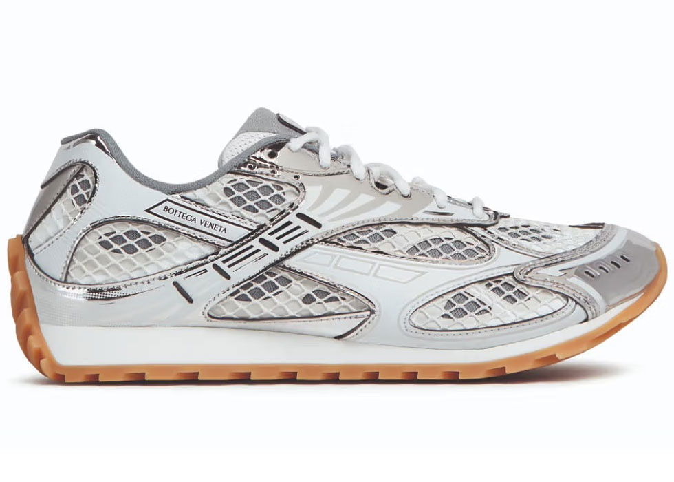 Кецове и обувки Bottega Veneta Orbit Silver Металик | 755915V2X401425, 0