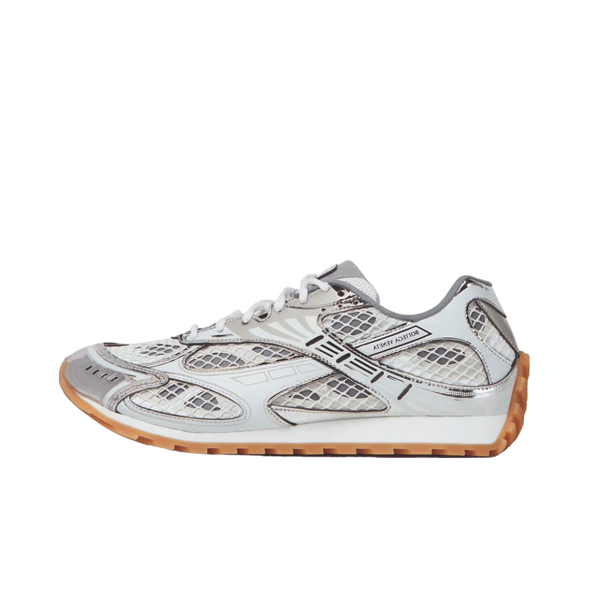 Кецове и обувки Bottega Veneta Orbit Silver Металик | 755915V2X401425