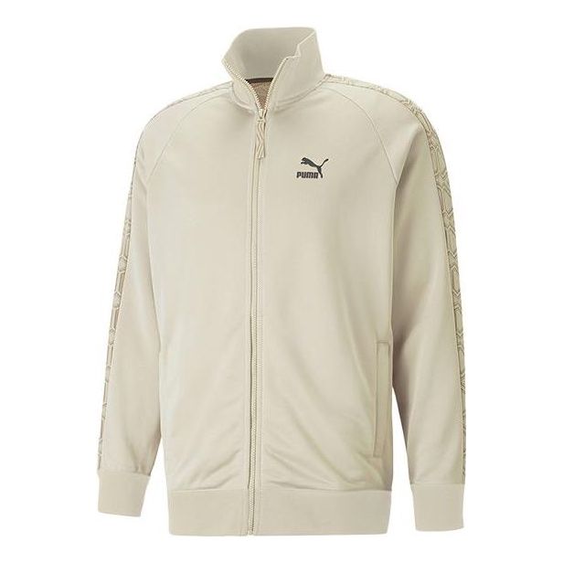 Яке бомбър Puma T7 Track Jacket Бежово | 620542-88, 0