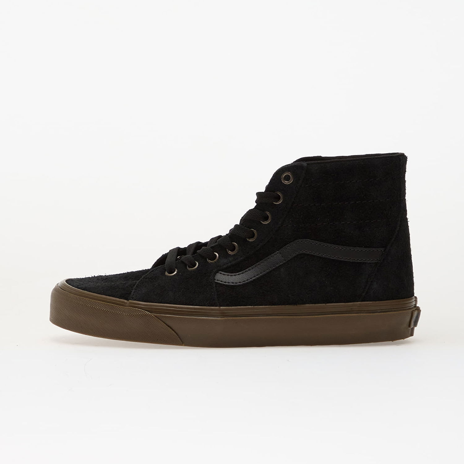 Кецове и обувки Vans SK8-Hi Tapered Hairy Suede Черно | VN000DCHB9M1, 0