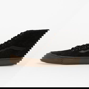 Кецове и обувки Vans SK8-Hi Tapered Hairy Suede Черно | VN000DCHB9M1, 0