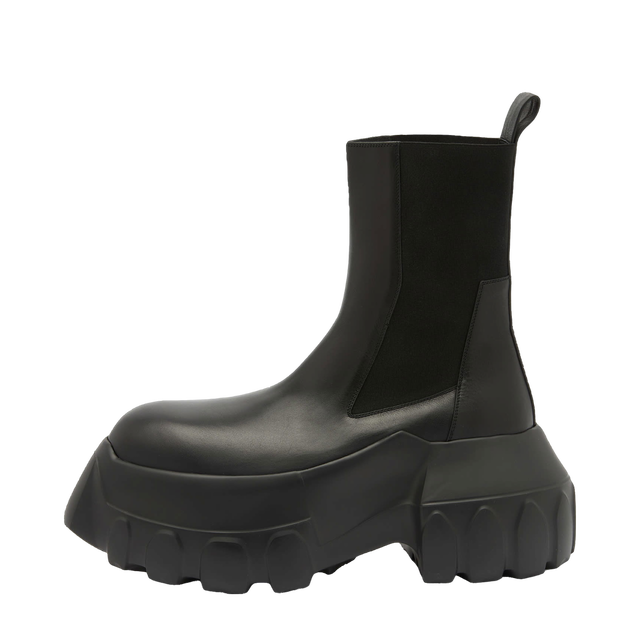Rick Owens Beatle Mega Tractor Boots Size EU 40