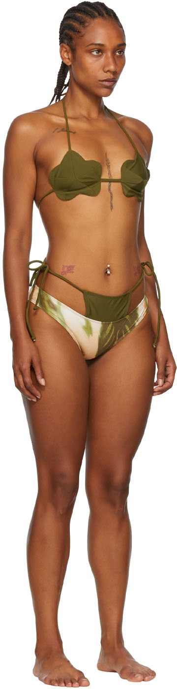 Бански Collina Strada Collina Strada Exclusive Bikini Зелено | XX2118, 1