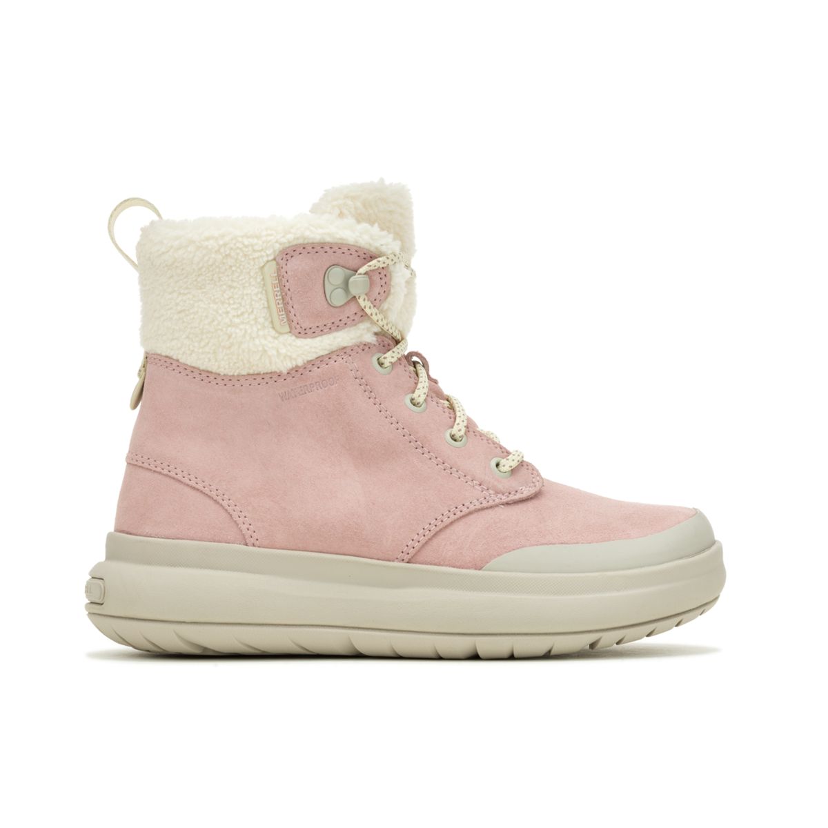 Кецове и обувки Merrell Marquette Thermo Lace Waterproof Boots Розово | J007482, 1