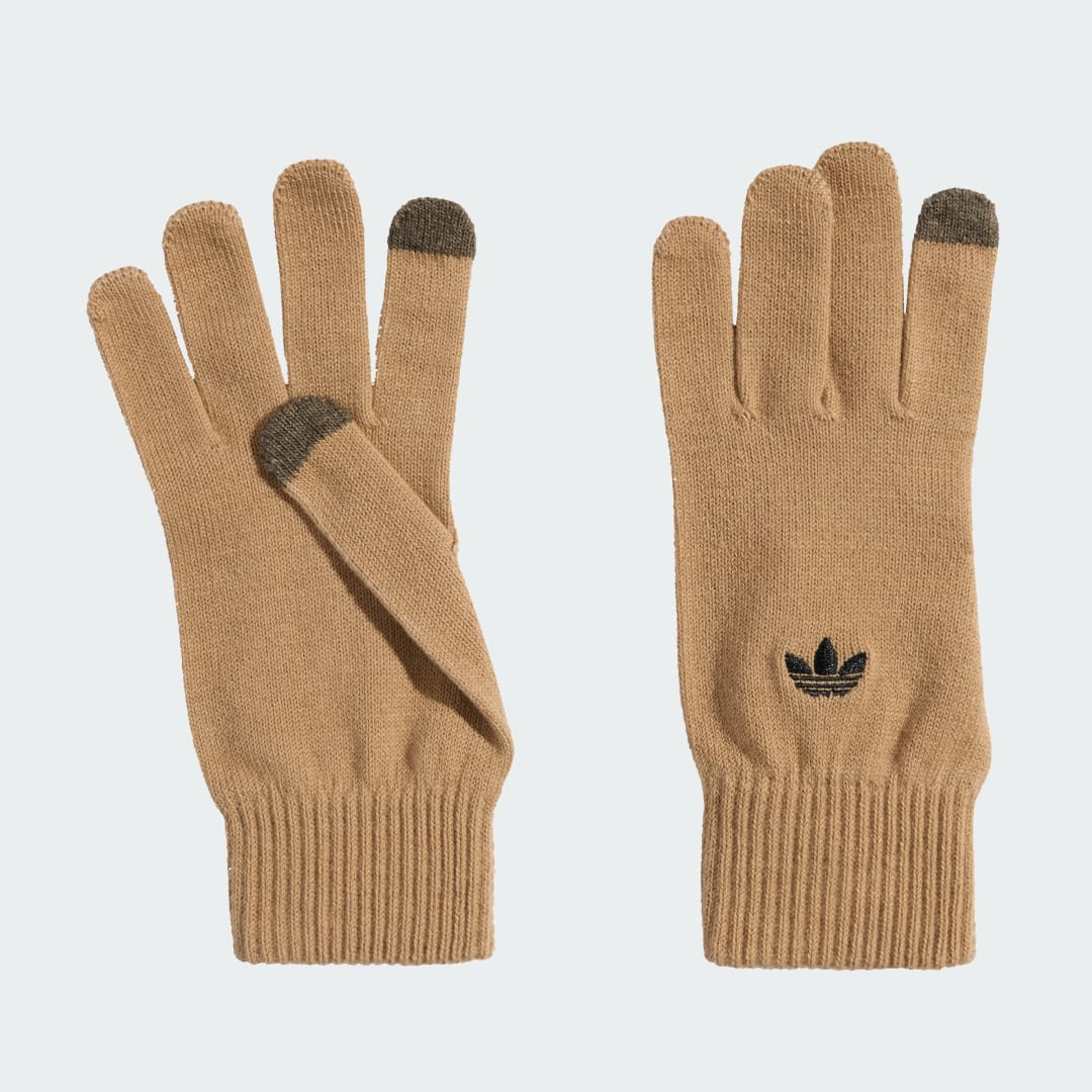Ръкавици adidas Performance Adicolor Smartphone Gloves Кафяво | JW7907, 0