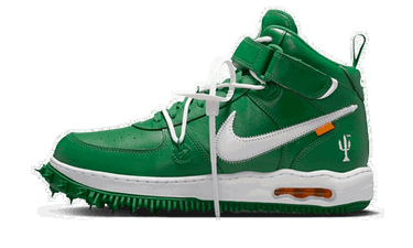 Кецове и обувки Nike Off-White x Air Force 1 Mid "Pine Green" Зелено | DR0500-300, 2