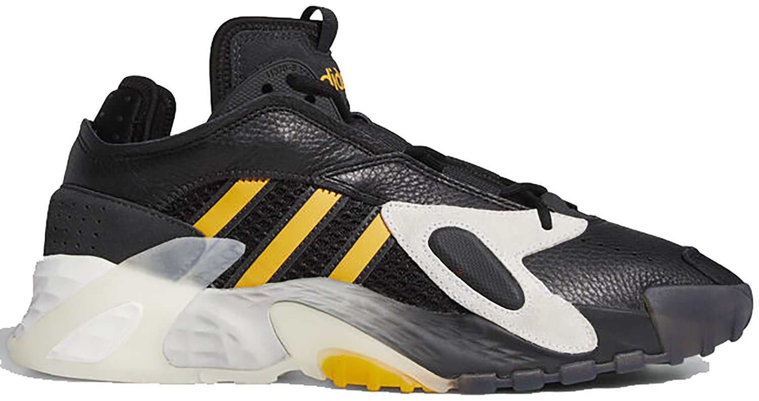 Кецове и обувки adidas Originals Streetball Core Black Collegiate Gold Черно | EF6991, 0