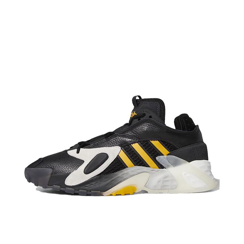 Кецове и обувки adidas Originals Streetball Core Black Collegiate Gold Черно | EF6991