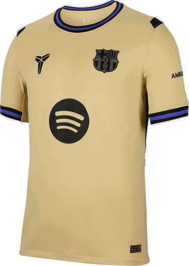 Фланелка Nike Nike x Kobe Dri-FIT FC Barcelona Stadium Away Jersey Бежово | hj4603-784, 0