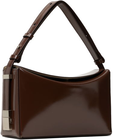 Чанта през рамо OSOI Leather Shoulder Bag Кафяво | 24SSB03004103, 1