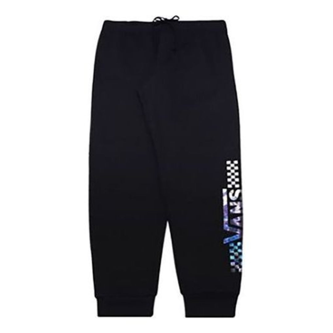 Спортни панталони Vans Knit Sweatpants Черно | VN0A4BEXZVD, 0