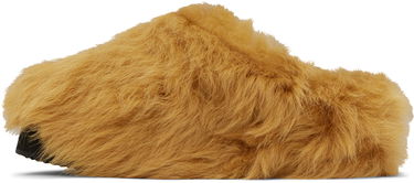 Облекло The Attico Attico Mini Robin Sabot Slippers Кафяво | 250WSH00855 LBT119AA, 2