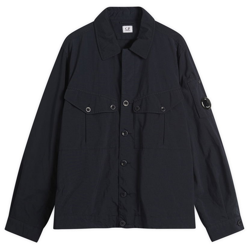 Яке C.P. Company Taylon-P Shirt Jacket Тъмно синьо | 19CMOS077A-005782G-888