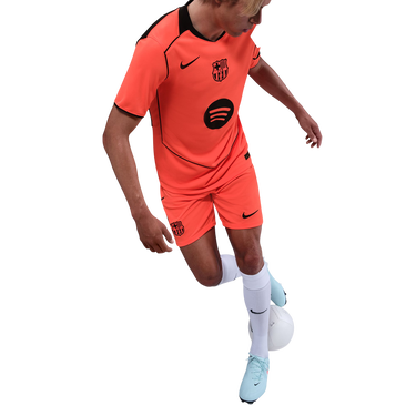 Къси панталони Nike FC Barcelona 3rd Dri-FIT Shorts 2025/26 Оранжево
 | hm3221-855, 4