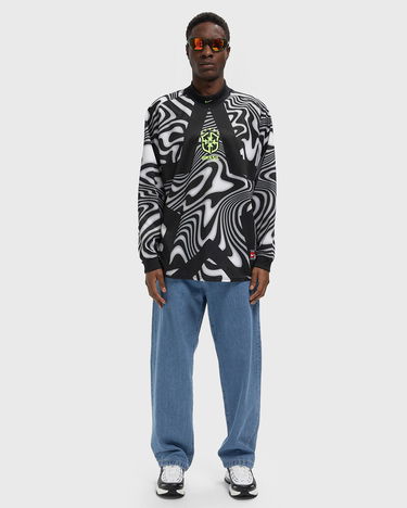 Фланелка Nike CBF Brasil AU Wavy Pattern Long-Sleeve Goalkeeper Shirt Многоцветен | IO0795-010, 1