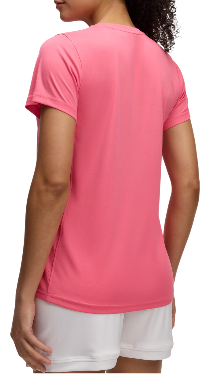 Тениска Under Armour Charged Train Short Sleeve T-Shirt Розово | 1379603-672, 1
