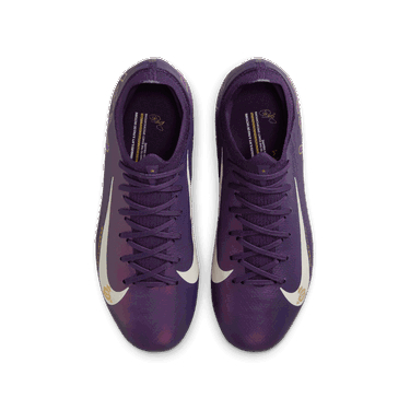 Кецове и обувки Nike Jr. Mercurial Vapor 16 Pro Kylian Mbappé FG Лилаво | HF5450-500, 4
