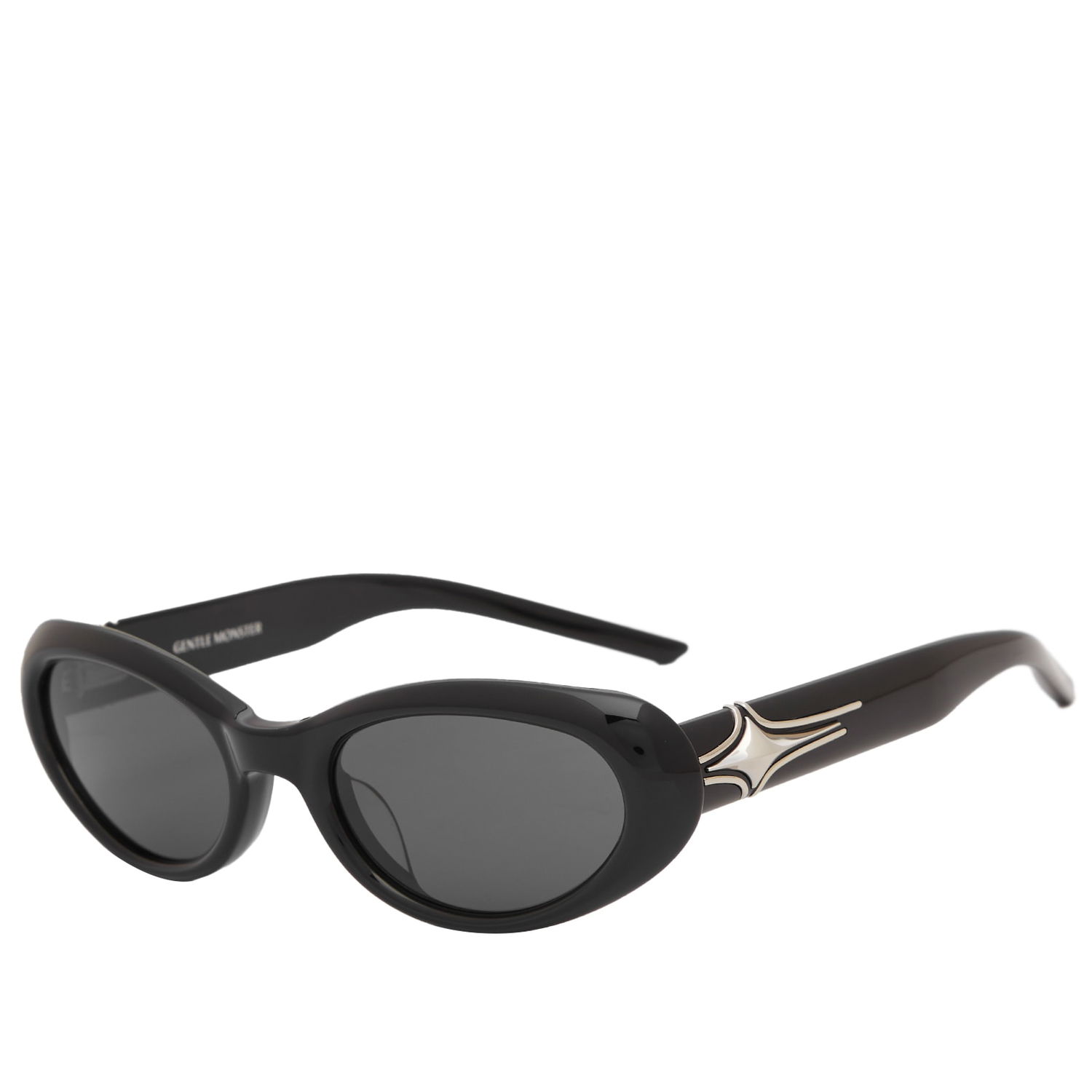 Слънчеви очила Gentle Monster Fear Black Sunglasses Черно | FEARX-01, 0
